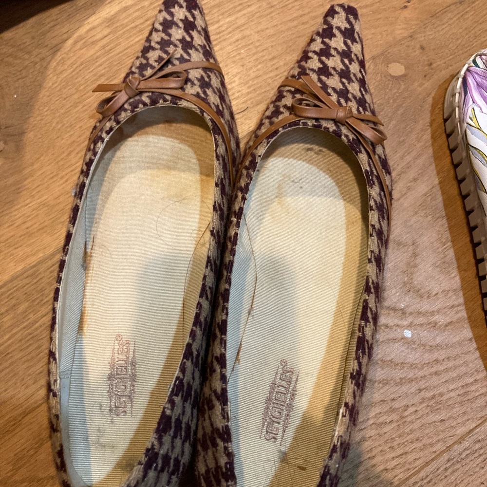 Seychelles shoes pointy flat shoes